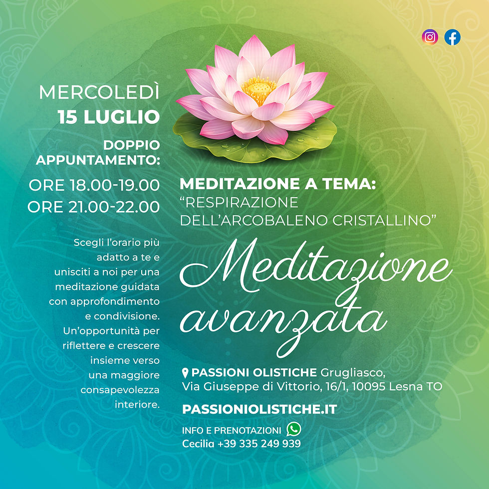 Meditazione avanzata