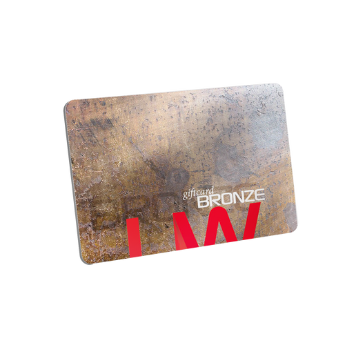 CARD URBAN WRAP BRONZE UrbanWrap