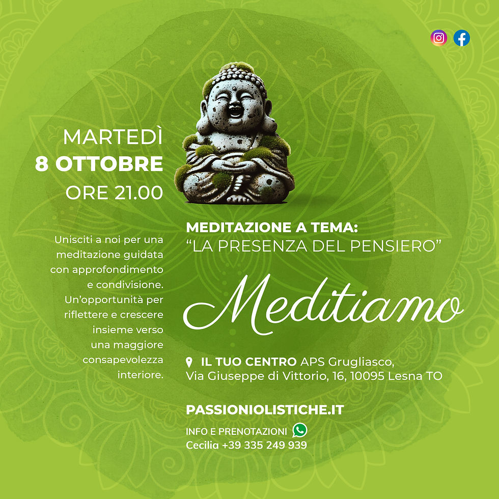 Meditiamo