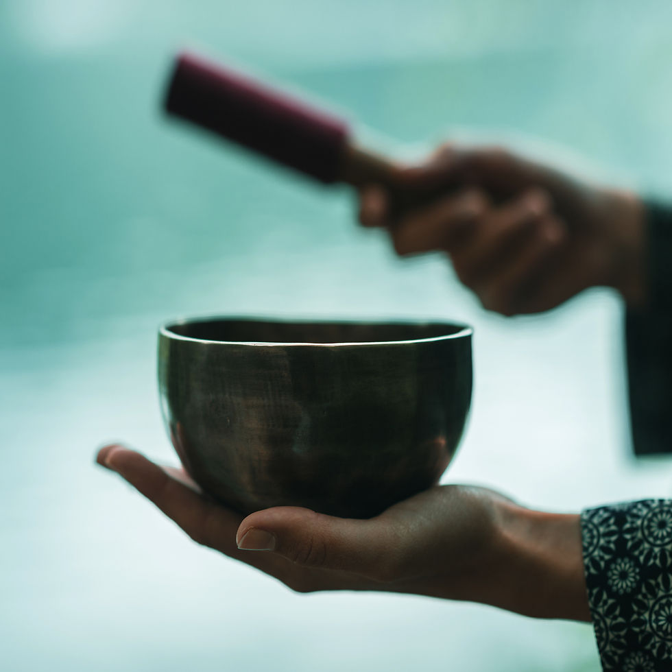 Serata di meditazione sonora con le campane tibetane