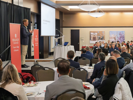 Karel Janeček – Divine Signature in Numbers, Bradley University