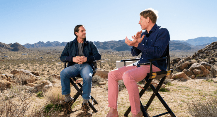 Karel Janeček interviews Ross McKenzie for the Talks 21 podcast