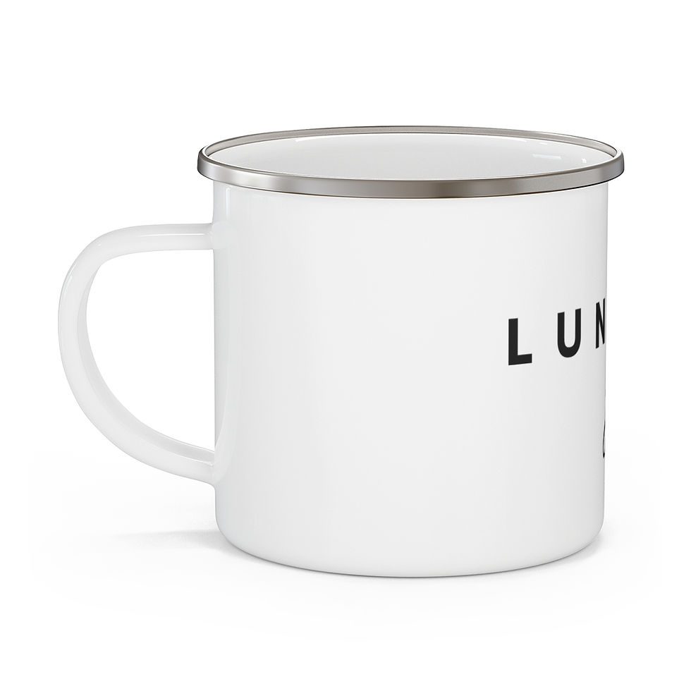 Thumbnail: Luna Goddess Enamel Camping Mug