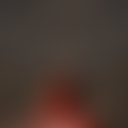 Johanna meditating, national building museum in washington dc in the background