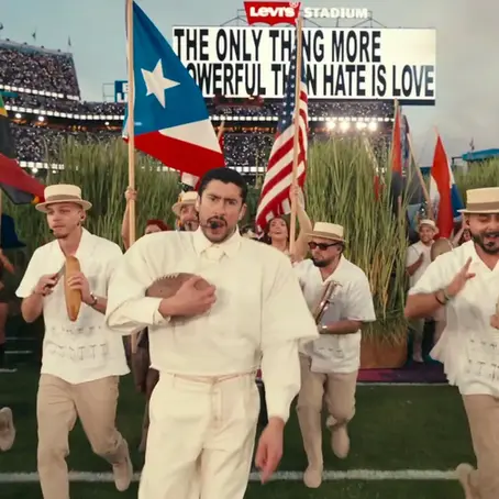 Bad Bunny Halftime Show