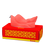 Thumbnail: Facial Tissues Colored