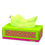 Thumbnail: Facial Tissues Colored