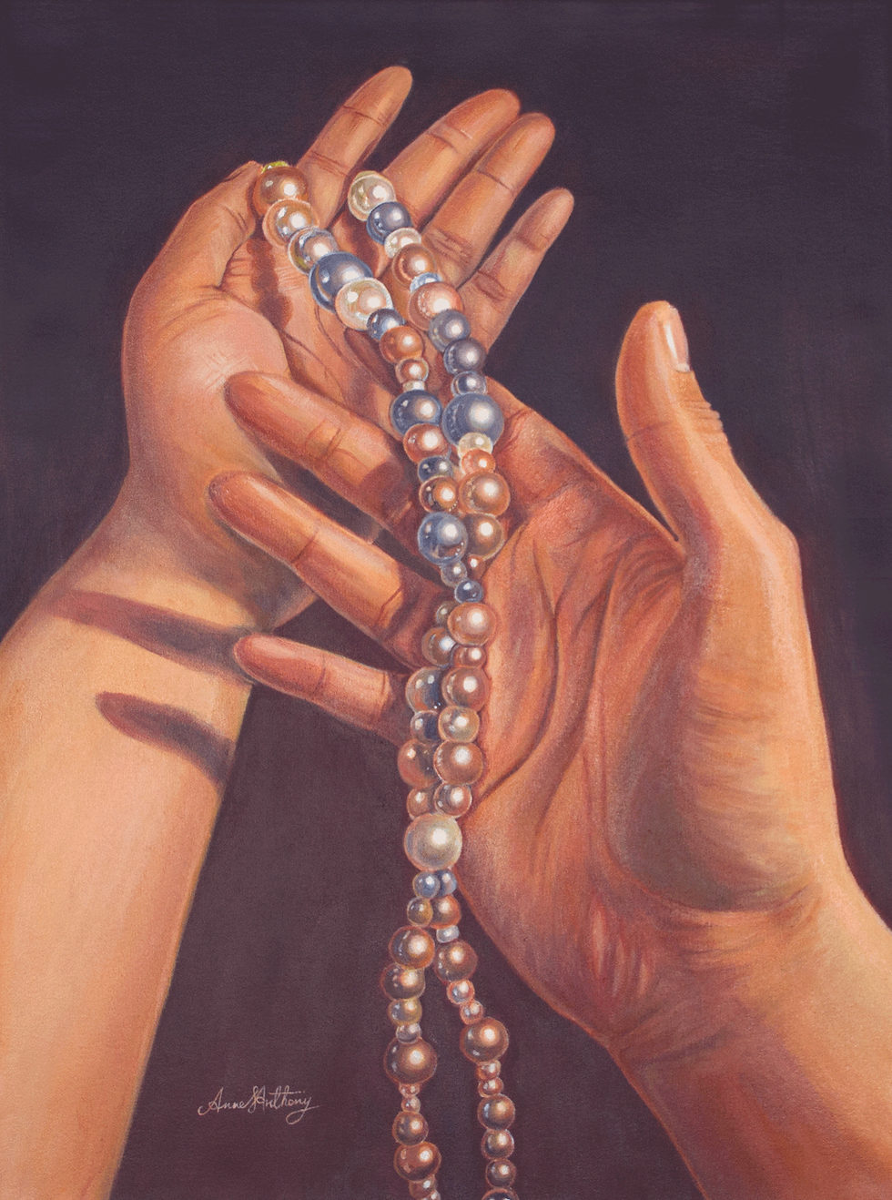 Thumbnail: Pearls of Experience_Anne Anthony Art
