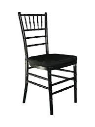 Black chivari chairs