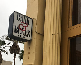 Bank and Blues facade