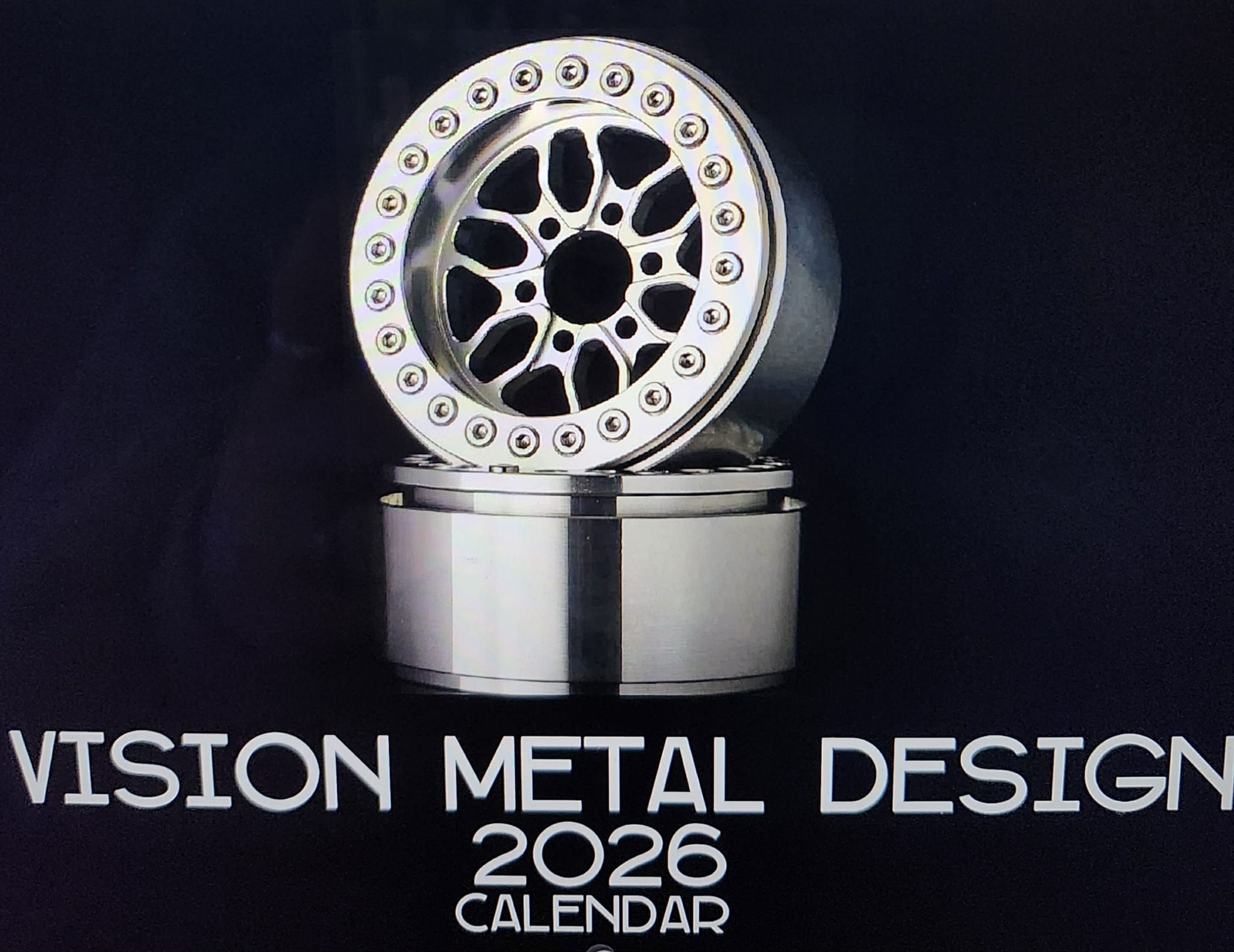 Vision RC 2026 Wall Calendar