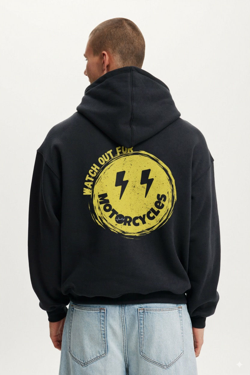 watchout for motorcycles hoodie TOLS™ _ The One Last Soul™ All rights reserved_