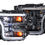 Thumbnail: WHITE DRL BI-LED HEADLIGHTS FORD F-150 (15-17): XB LED HEADLIGHTS