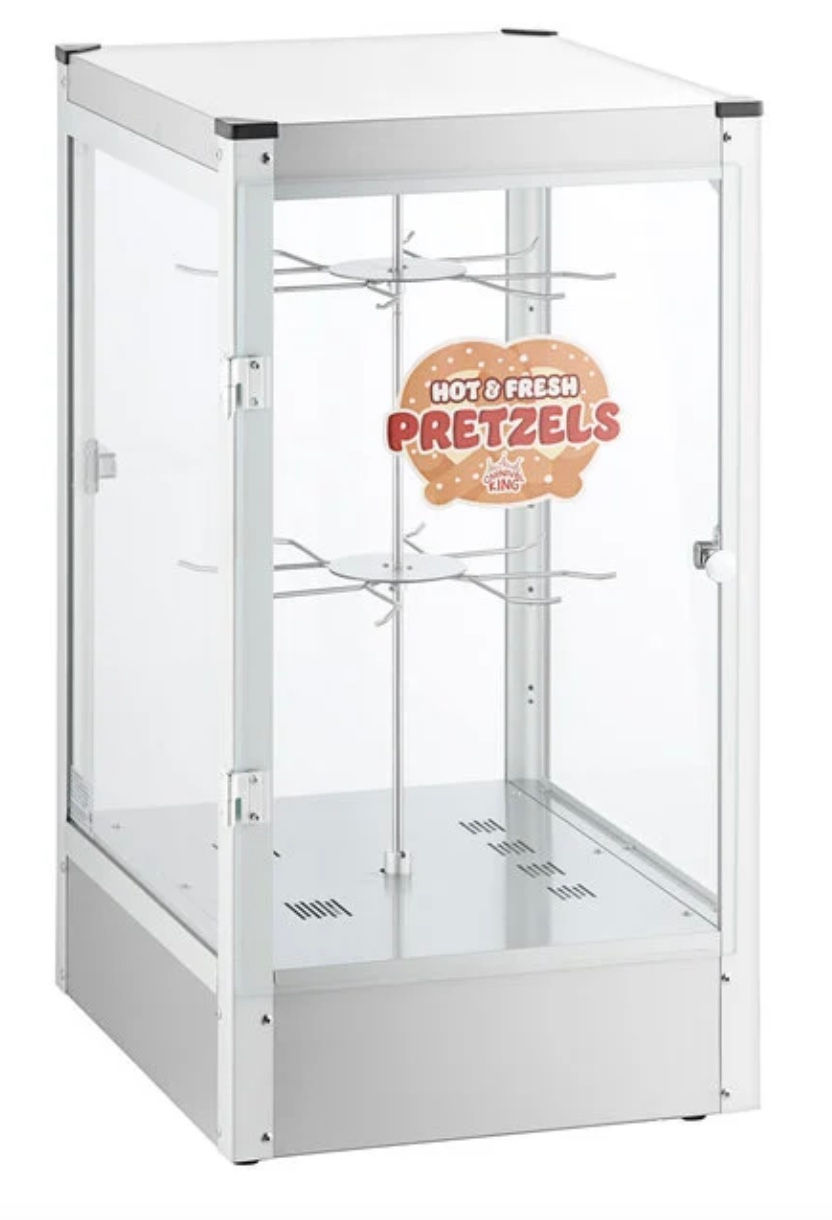 Soft Pretzel Warmer