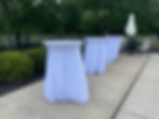 Cocktail Table Cover