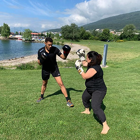 Boxe théraphie