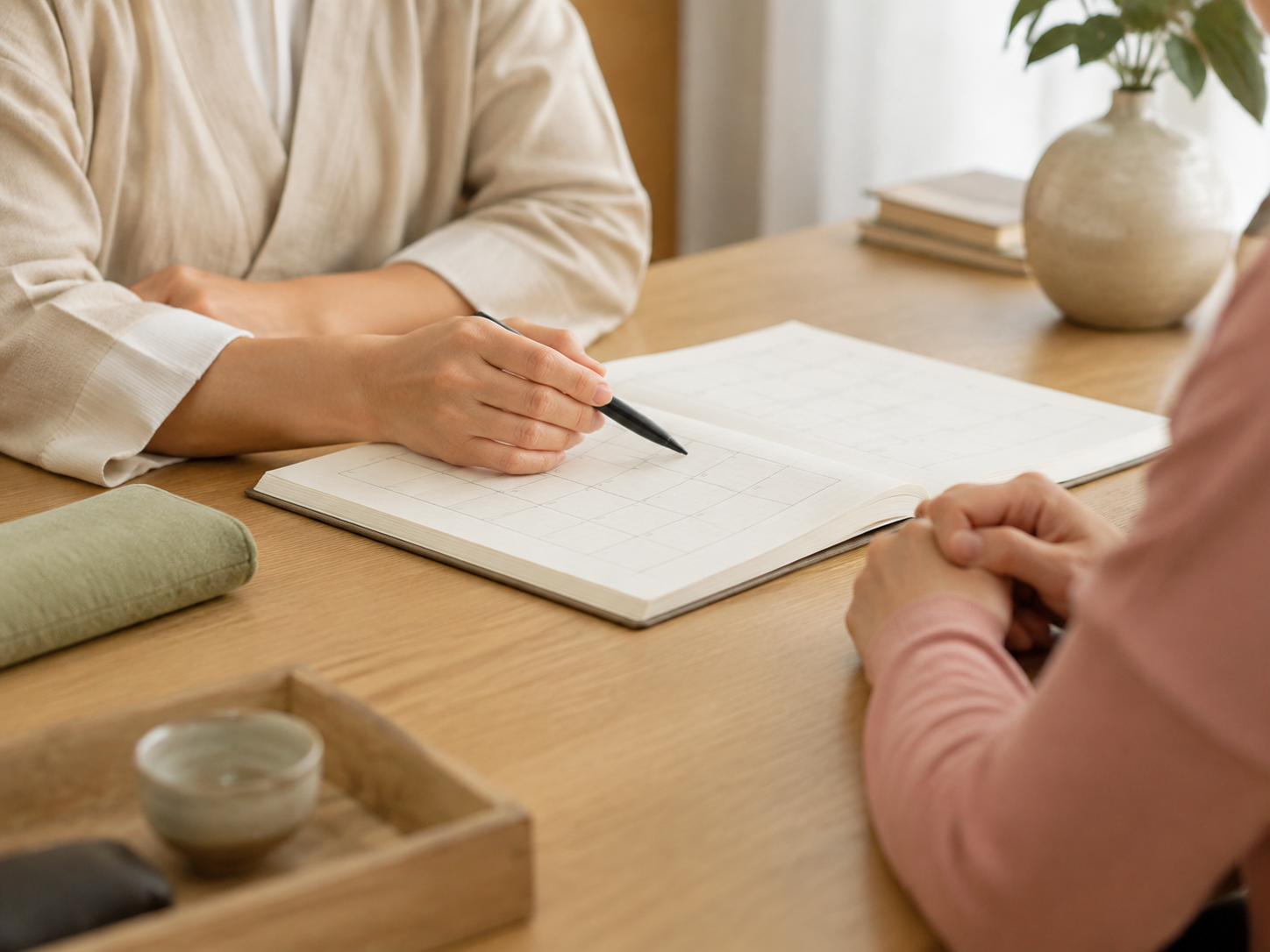 Reviewing an individual fertility care plan