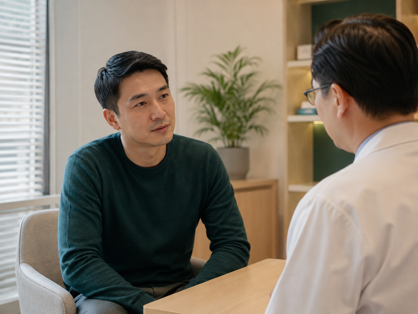 Private male fertility consultation in Singapore