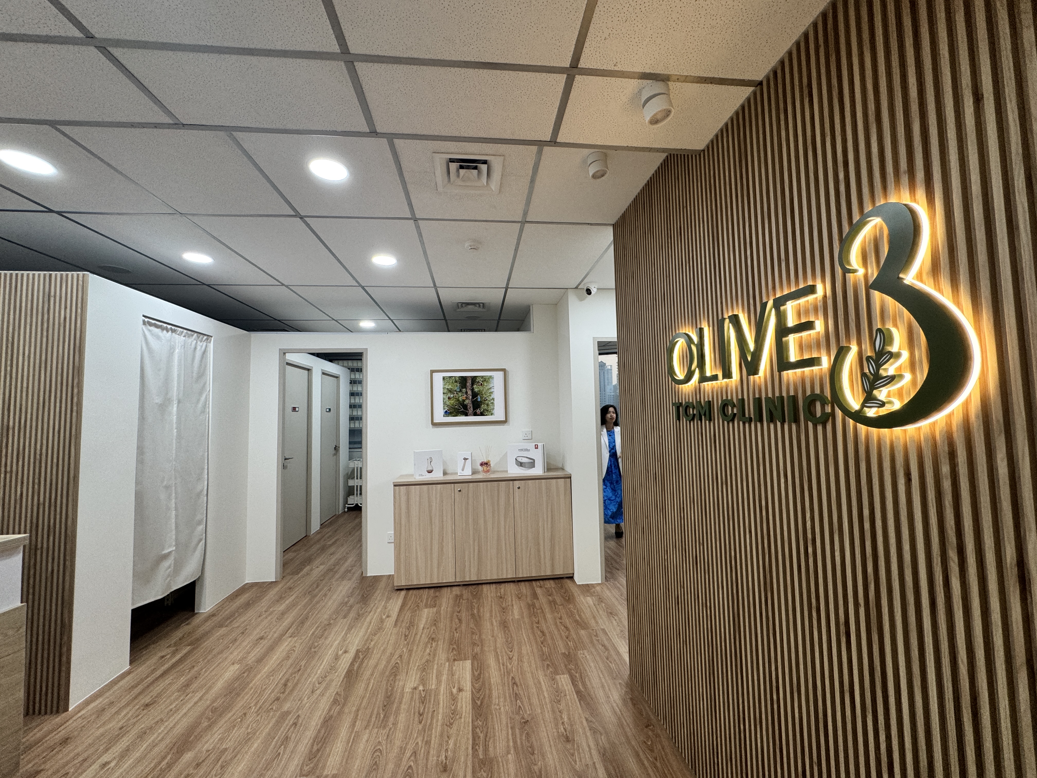 Olive3 clinic interior
