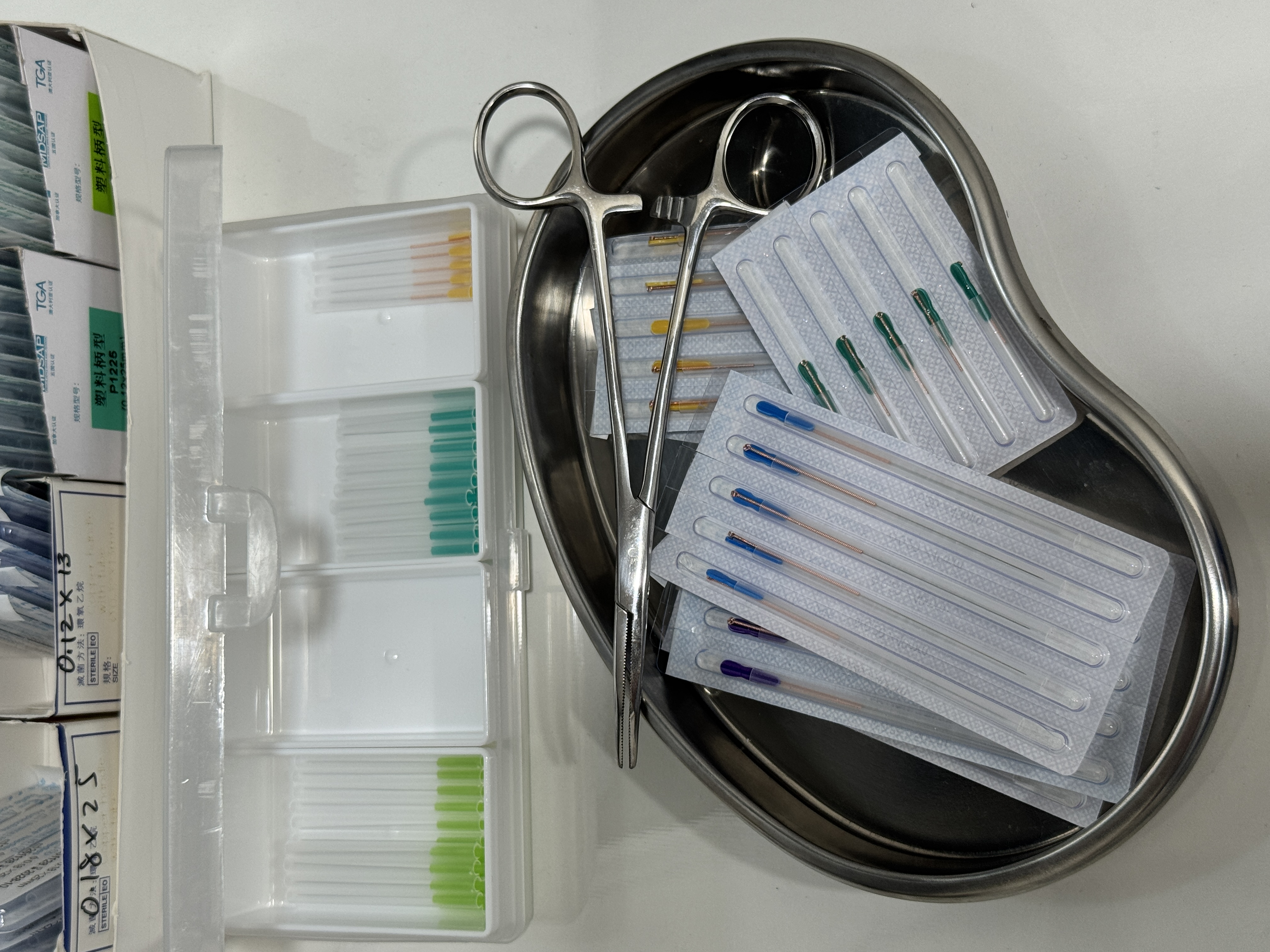 Acupuncture equipment