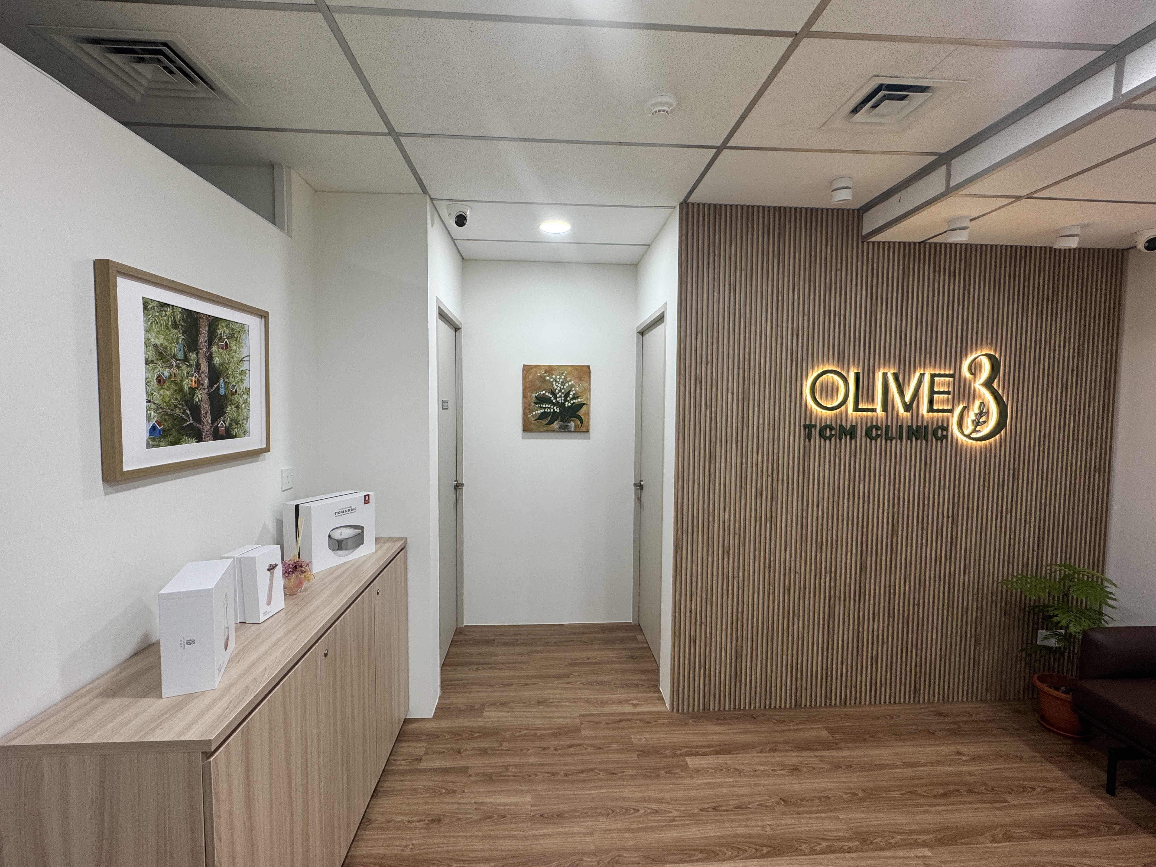 Clinic reception