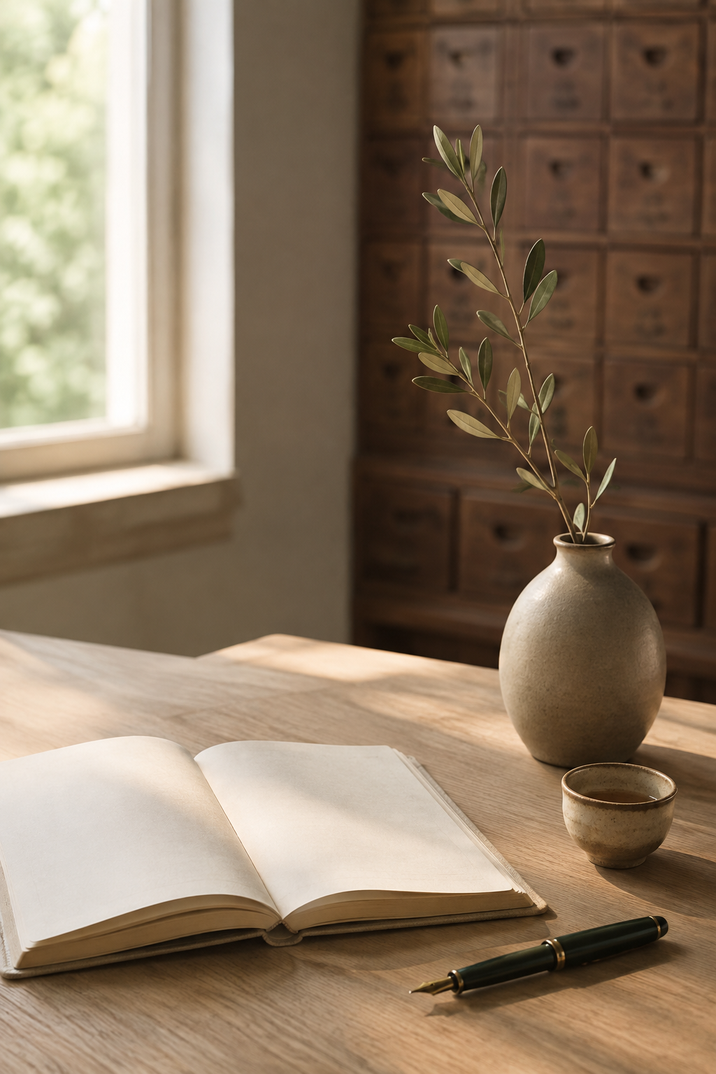 Natural consultation setting at Olive3 TCM