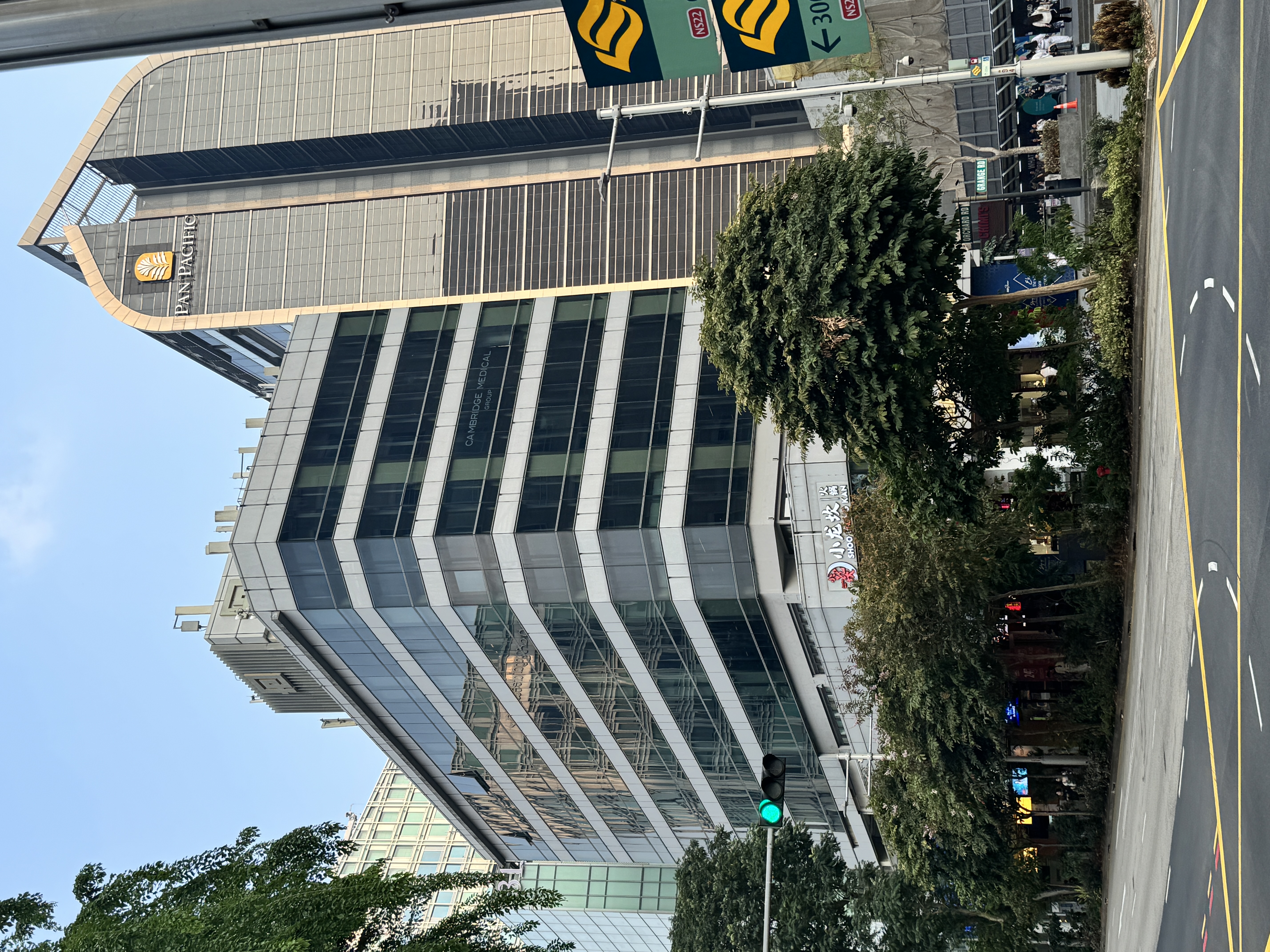 Orchard Shopping Centre at 321 Orchard Road, home of Olive3 TCM