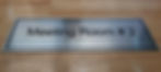 ภาพขนาดย่อ: Engraved Custom Sign on Premium Silver & Black Sheet Material/ป้ายชื่อตามสั่ง