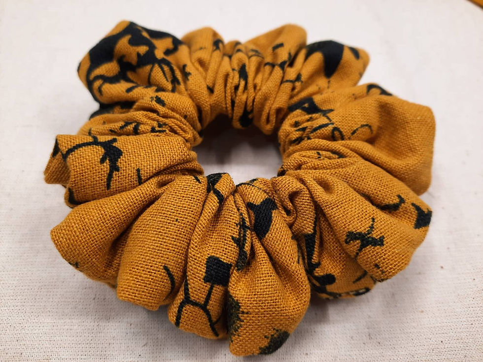 Thumbnail: Cotton Scrunchie Size "M"