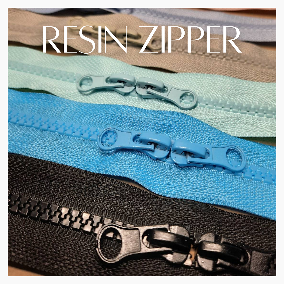 ภาพขนาดย่อ: Bag accessories, Resin Zipper Head #5