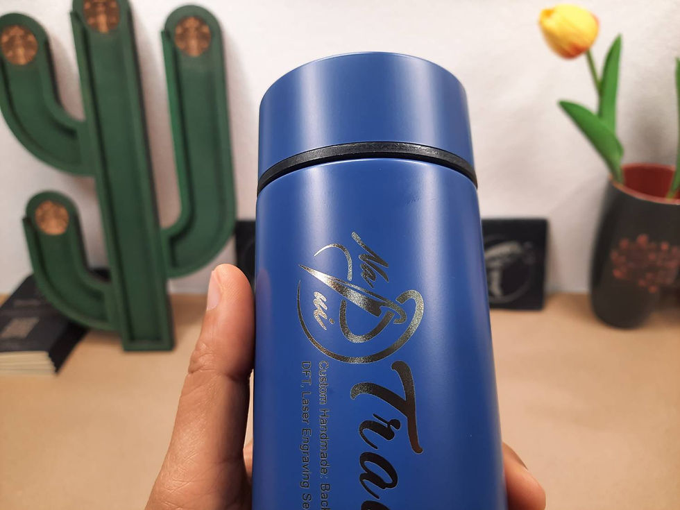 Thumbnail: 500ml 304 Stainless Hot & Cold Bottle c/w Name/Logo Laser Engraved