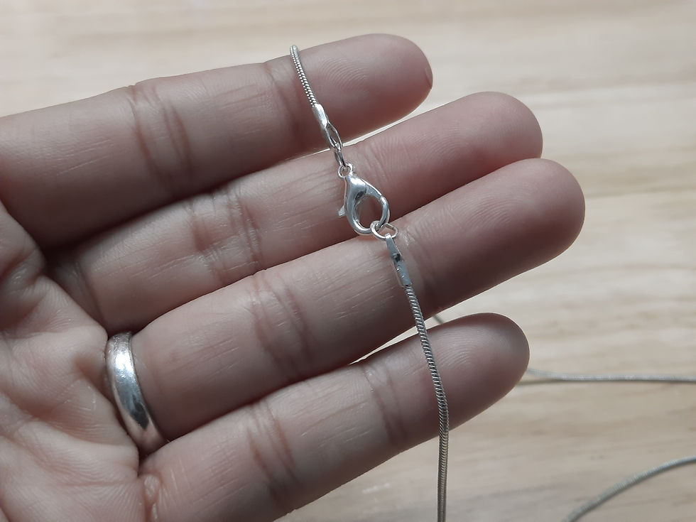 ภาพขนาดย่อ: PLENP001-Necklace + Pendant Custom Engraved