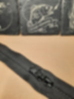 ภาพขนาดย่อ: Bag accessories, Resin Zipper Tape #5