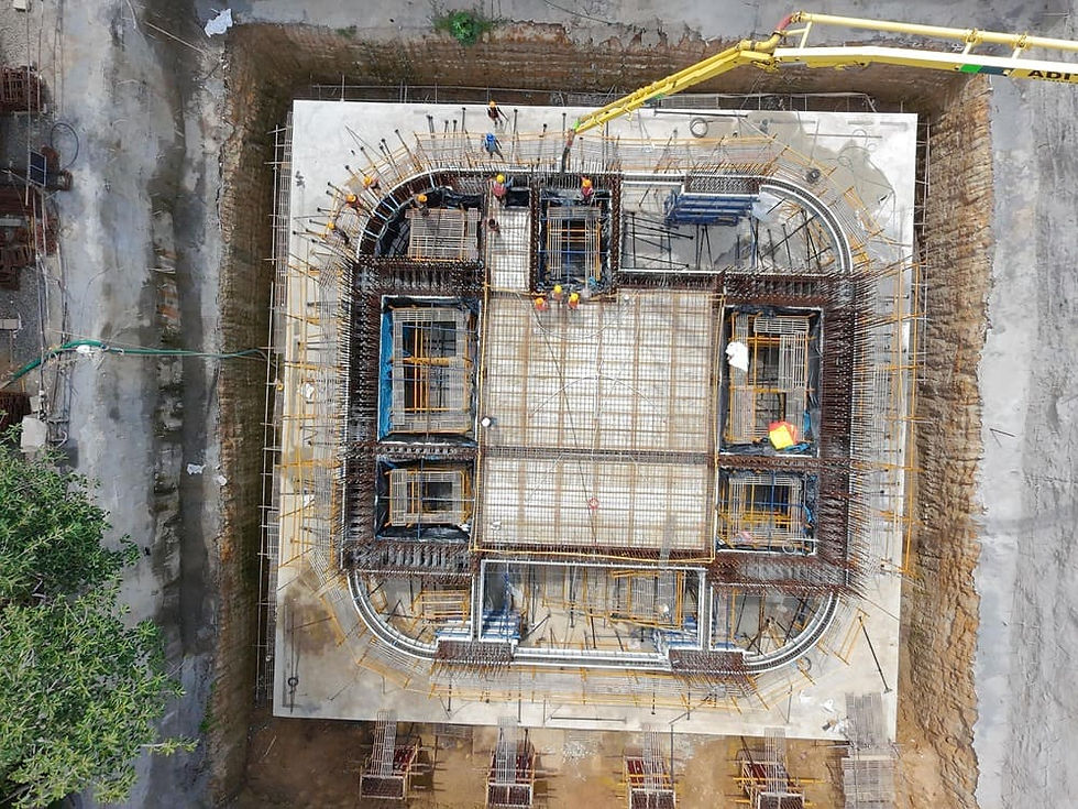 Johnson Lifts Testing tower