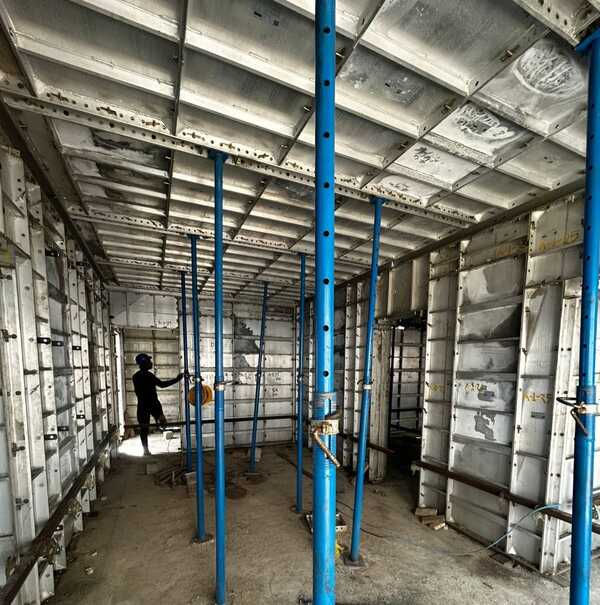 Aluminium formwork export to Cambodia