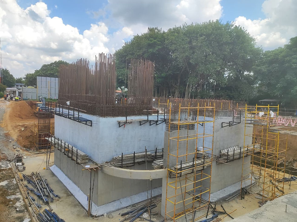 Lift formwork finish