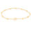 Thumbnail: FORGIVING | Gold Bead Bracelet | 2mm + 3mm Roundel