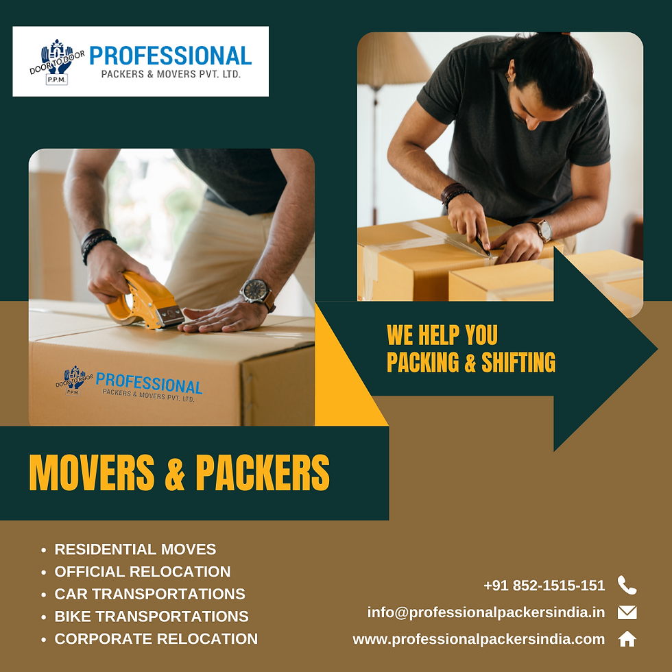Packers And Movers In Dwarka