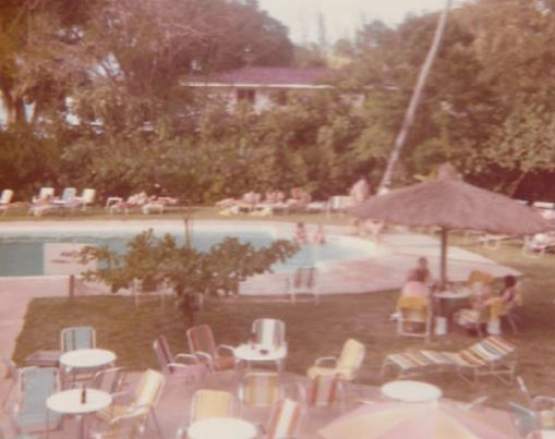 The Beach Club in the 1970s