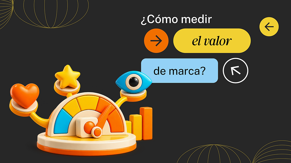 ¿Cómo medir el valor de marca?