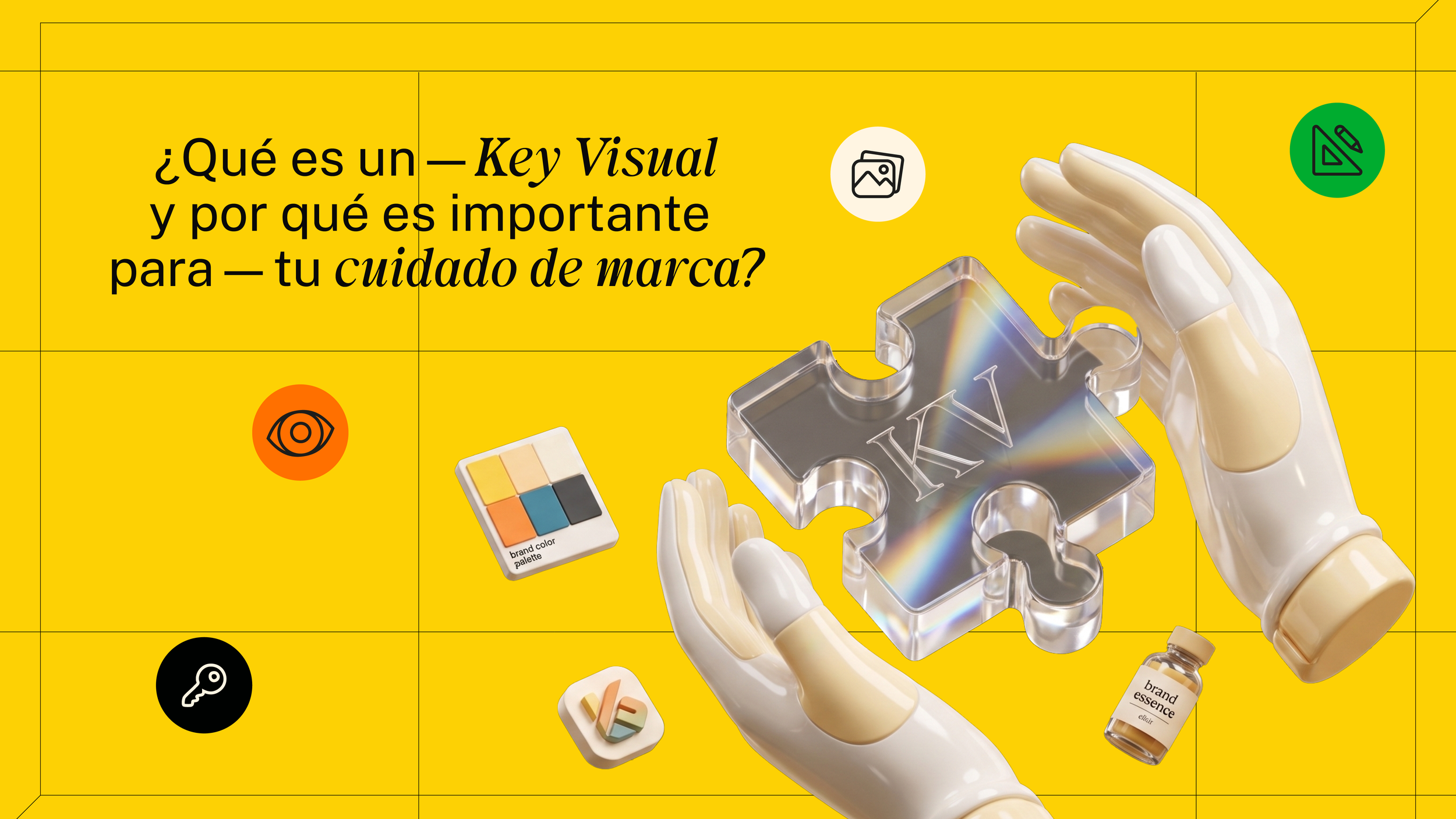Key Visual Innovacion ¿Qué es un Key Visual y por qué es importante para tu cuidado de marca?