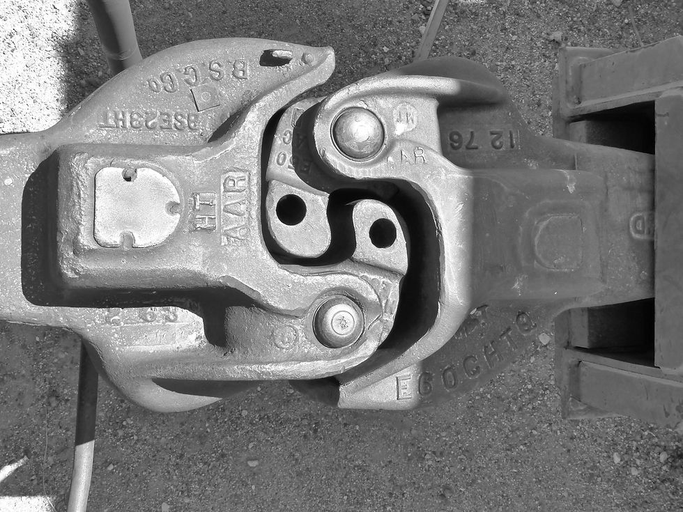 The grip of iron...
