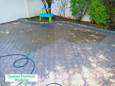 Queens Pressure Washing Paver Deep Cleaning