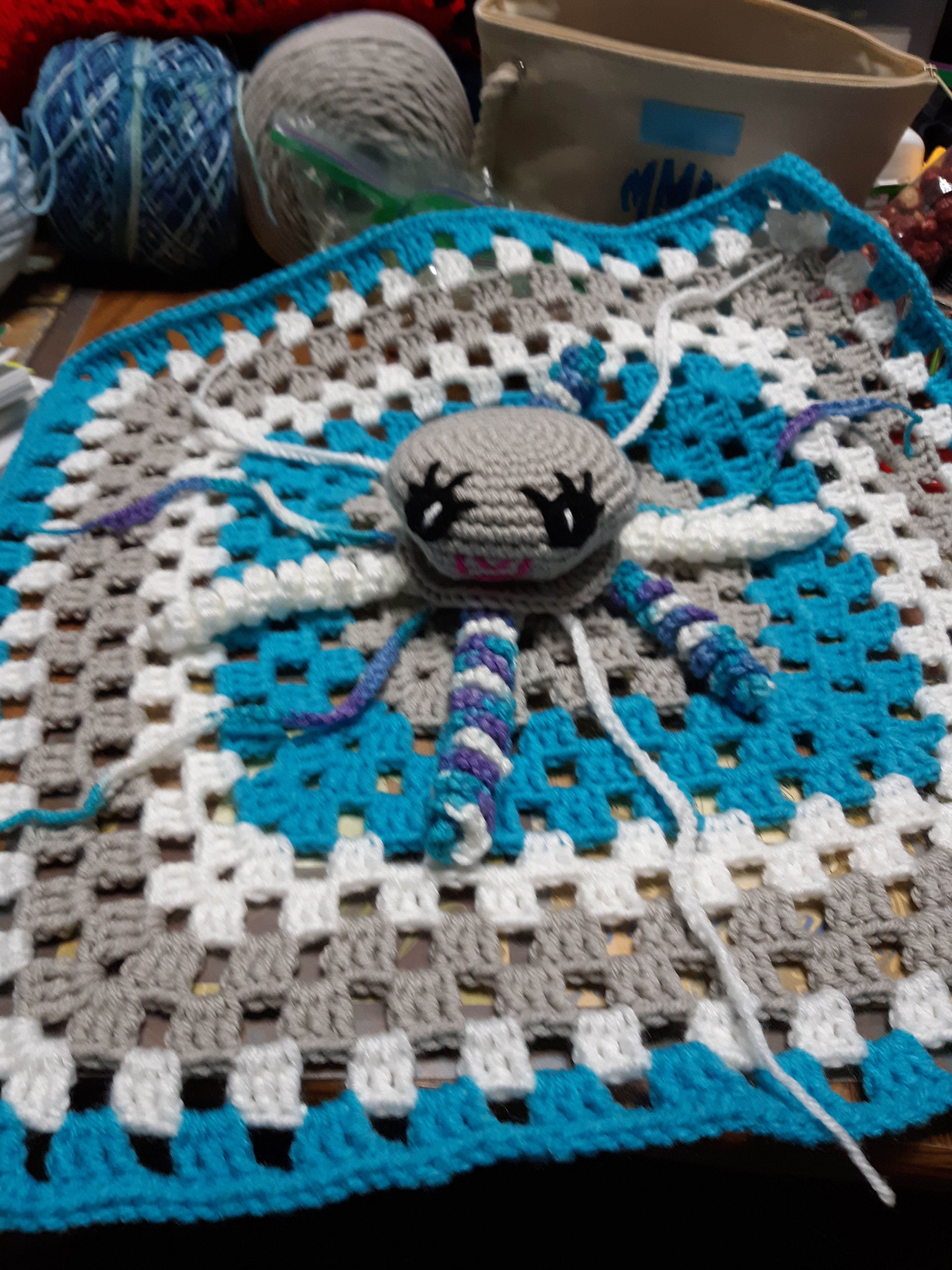 Seaspray Ombre/Grey Jellyfish