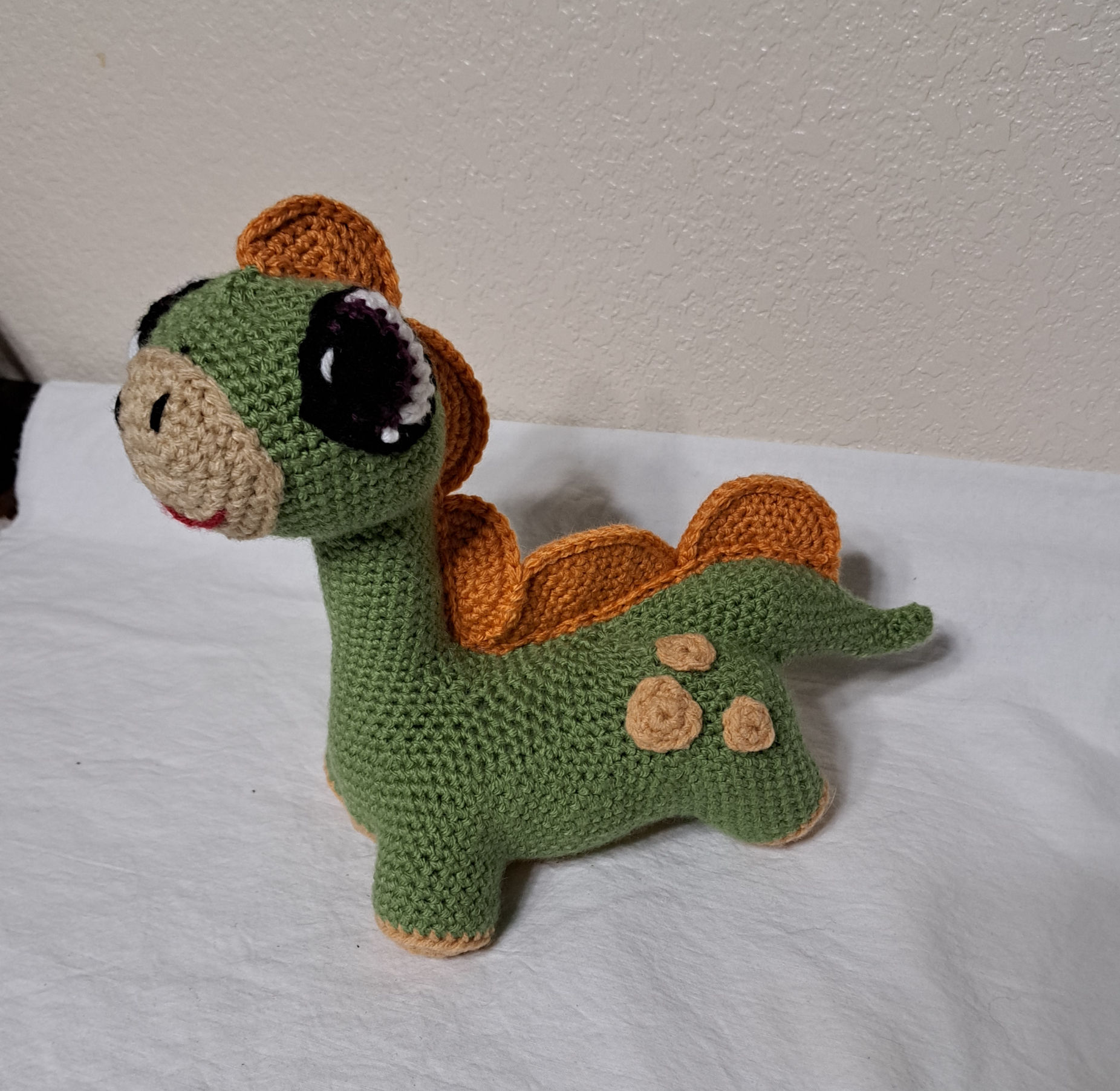 Tarbosaurus Amigurumi
