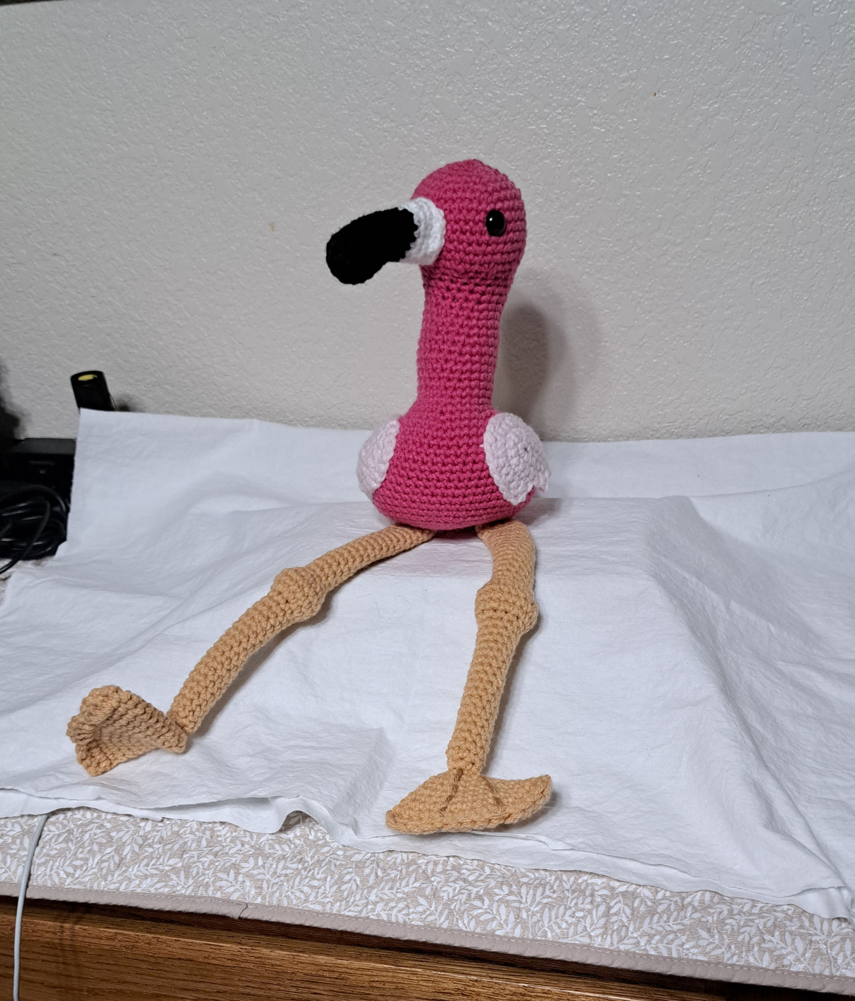 Flamingo Amigurumi