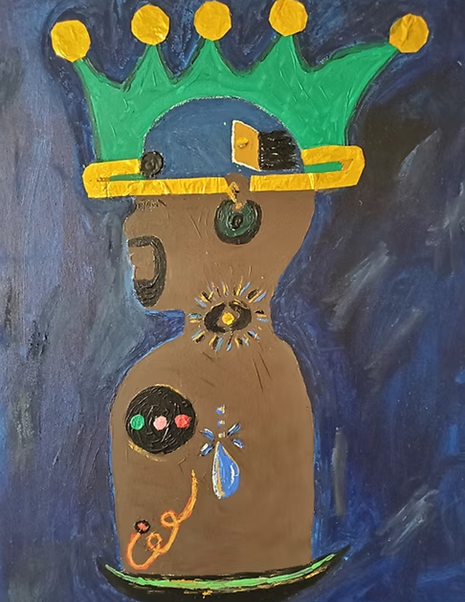 I Go Many Names, by Artist Ken Kammal