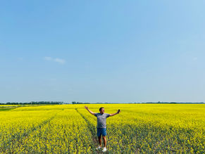 DAY 38 - "The cathedrals of the prairie."