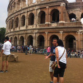 Italy, Rome, Socialising, sightseeing, ju-jitsu