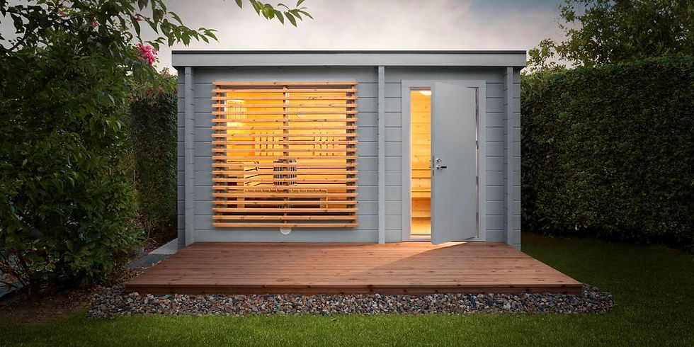 HSH Wellness Aussensauna